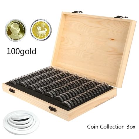 Coin Storage Boxes 